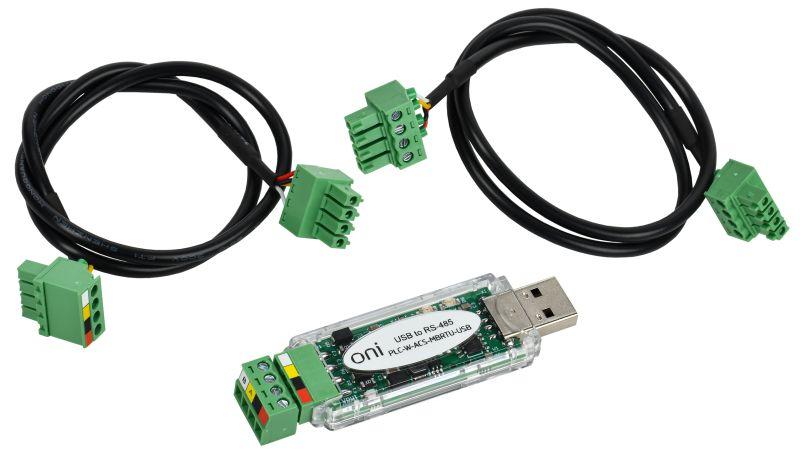 преобразователь интерфейсов usb-rs485 плк w. oni plc-w-acs-mbrtu-usb от BTSprom.by