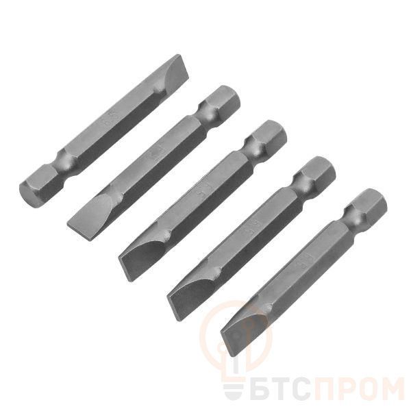Бита плоская "Slotted" SL 6.5х1.2 50мм (уп.5шт) ИНТЕРСКОЛ 2042405000650 фото в каталоге от BTSprom.by  Бита плоская "Slotted" SL 6.5х1.2 50мм (уп.5шт) ИНТЕРСКОЛ 2042405000650 фото в каталоге от BTSprom.by
