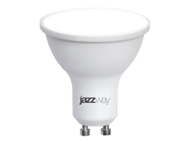 лампа светодиодная 11 вт 230в gu10 4000к sp pled power jazzway (900 лм, теплый белый свет) 5019485 от BTSprom.by