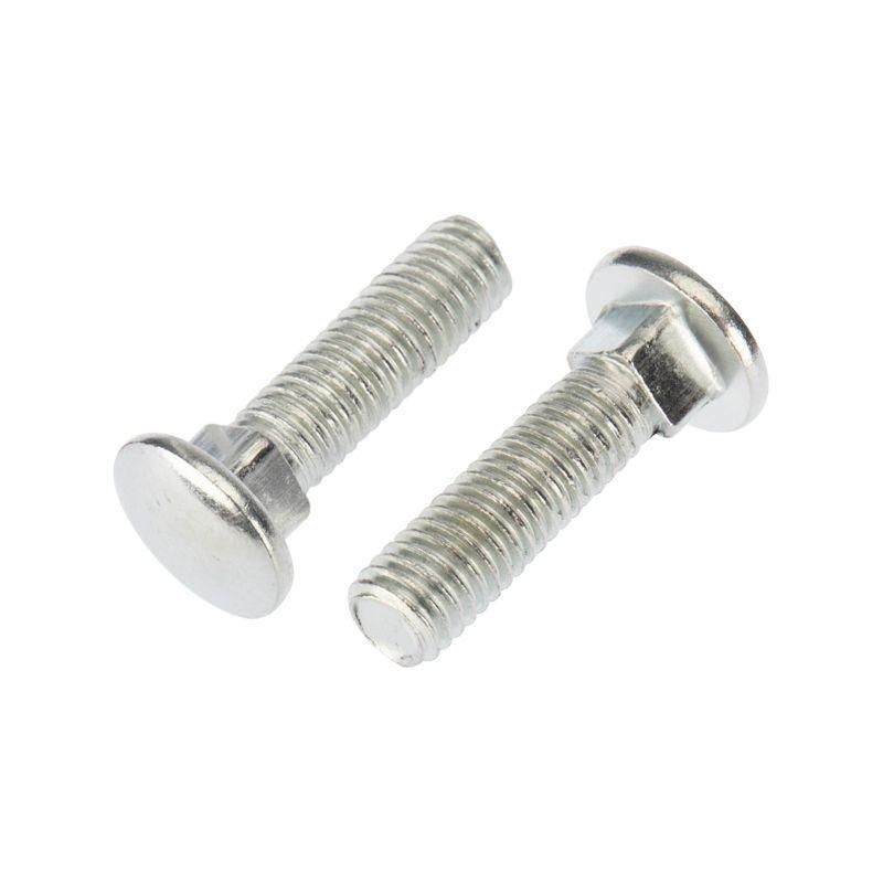 болт мебельный 8х30 din 603 (уп.25шт) kranz kr-01-3511-020 от BTSprom.by
