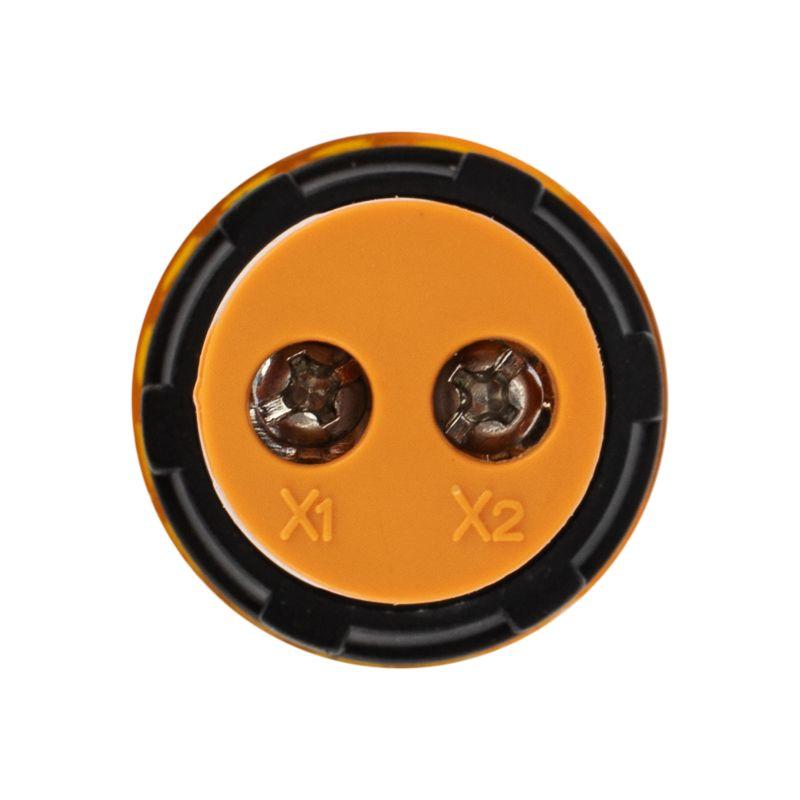  Индикатор значения напряжения желт. VD22 70-500В Rexant 36-5002 фото в каталоге от BTSprom.by