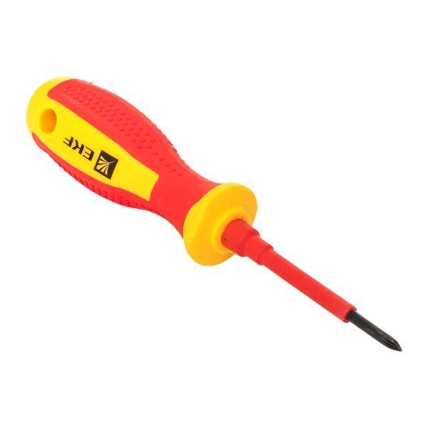  Отвертка PH0х60мм Expert 1000В PROхima EKF ph-0-60-exp-in фото в каталоге от BTSprom.by