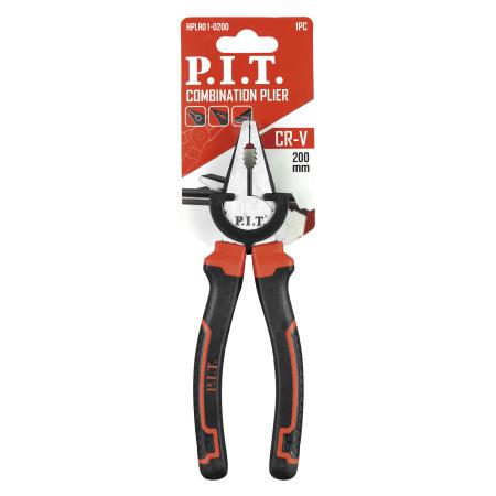 плоскогубцы комбинированные hplr01-0200 (200мм) p.i.t. hplr01-0200 от BTSprom.by