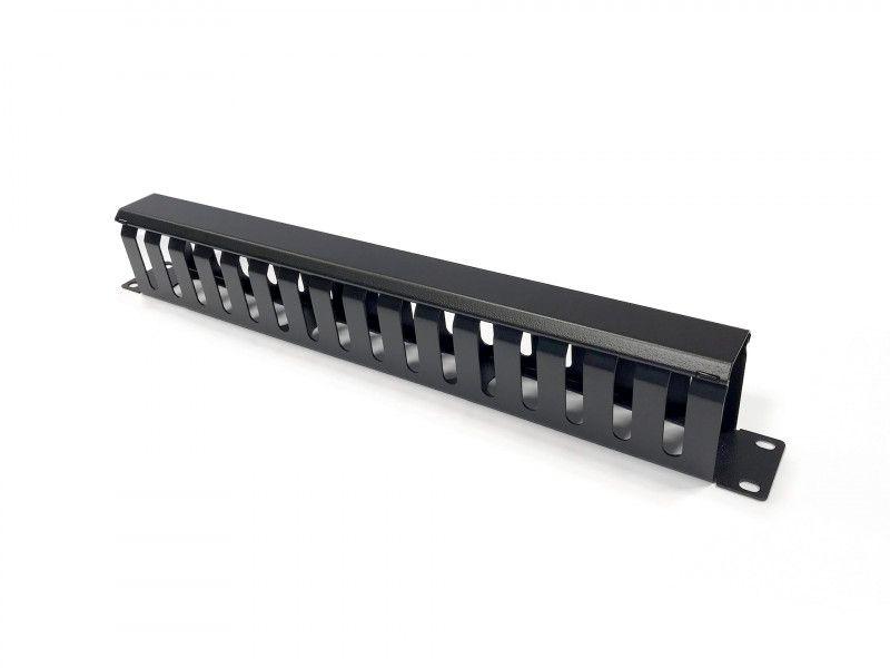 организатор кабельный с крышкой 19дюйм 1u cm-1u-ml16-cov метал. hyperline 454711 от BTSprom.by