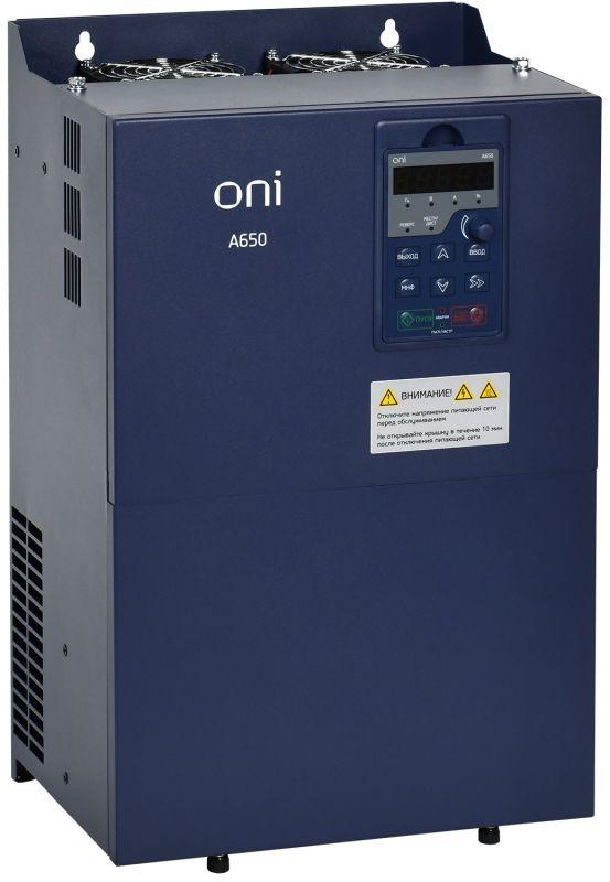 преобразователь частоты a650 380в 3ф 75квт 150а m oni a650-33e75m от BTSprom.by