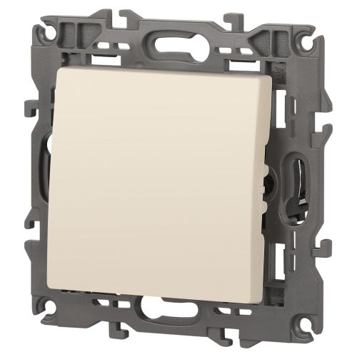  Переключатель перекрестный 1-кл. СП Elegance 14-1108-02 10А IP20 250В 10AX механизм сл. кость Эра Б0034258 фото в каталоге от BTSprom.by