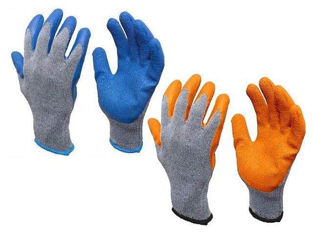 перчатки х/б, латексное рельефное покрытие, 9 р-р (мин. риски)  от BTSprom.by перчатки х/б, латексное рельефное покрытие, 9 р-р (мин. риски)  от BTSprom.by