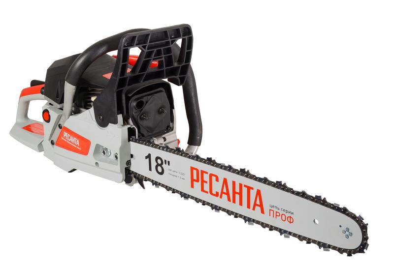  Бензопила БП-4518 Ресанта 70/5/65 фото в каталоге от BTSprom.by