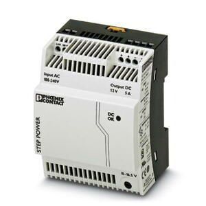 источник питания step-ps/1ac/12dc/5 phoenix contact 2868583 от BTSprom.by