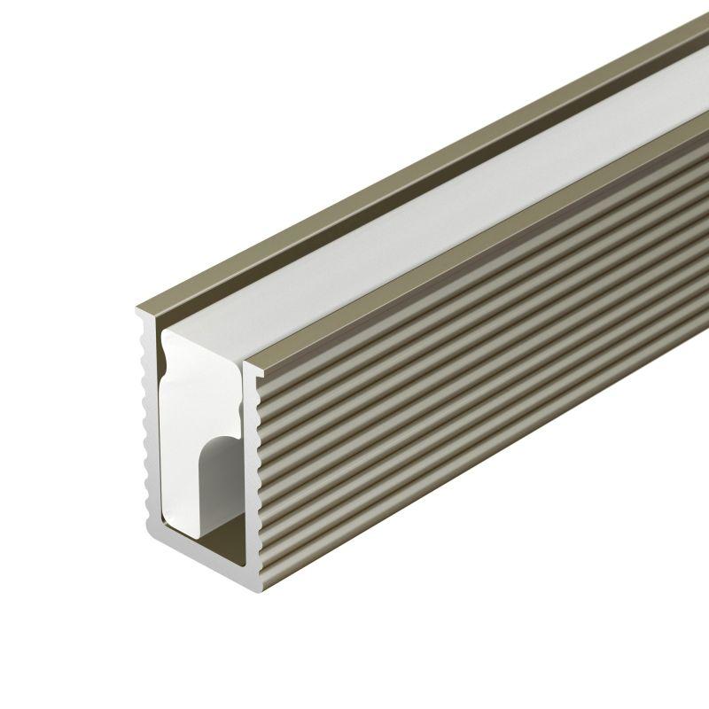 профиль sl-mini-6-h9-2000 anod olive grey l2000 алюм. arlight 038203 от BTSprom.by