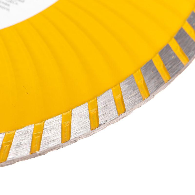  Диск отрезной алмазный Turbo волна 230х22.2х2.4х10мм Kranz KR-90-0135 фото в каталоге от BTSprom.by