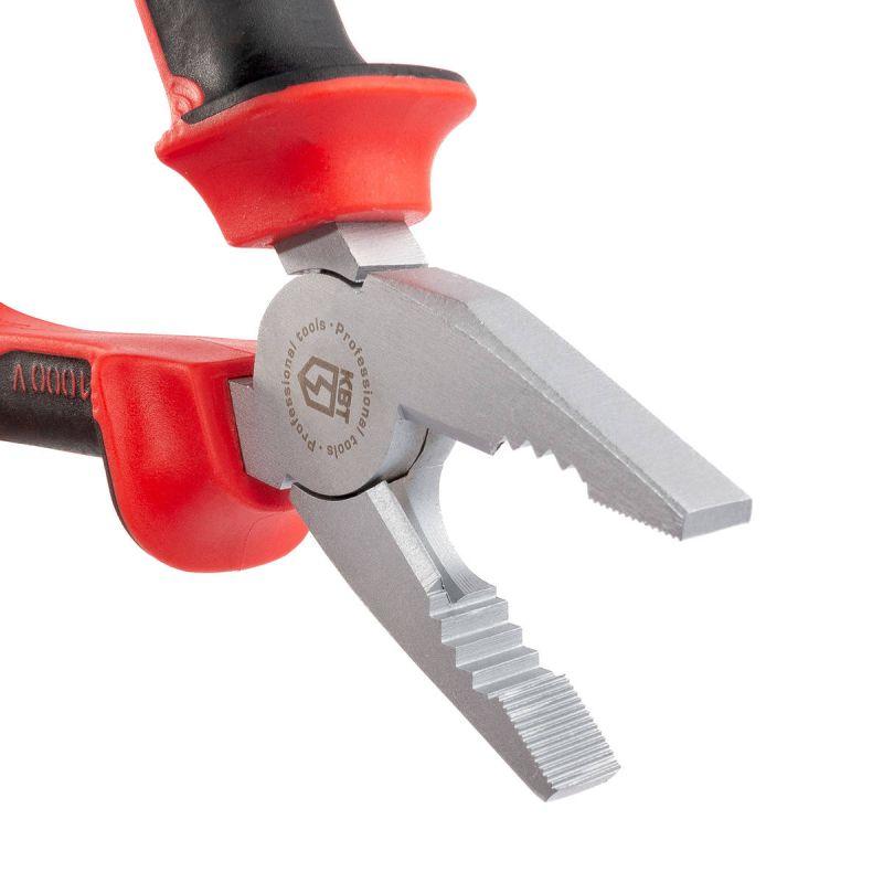  Пассатижи диэлектрические "Стандарт" 180мм КВТ 55985 фото в каталоге от BTSprom.by