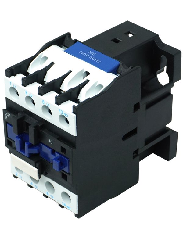 контактор lc1e2510m5 3п 25а кат. 220в ac 1но электротехник et009431 от BTSprom.by