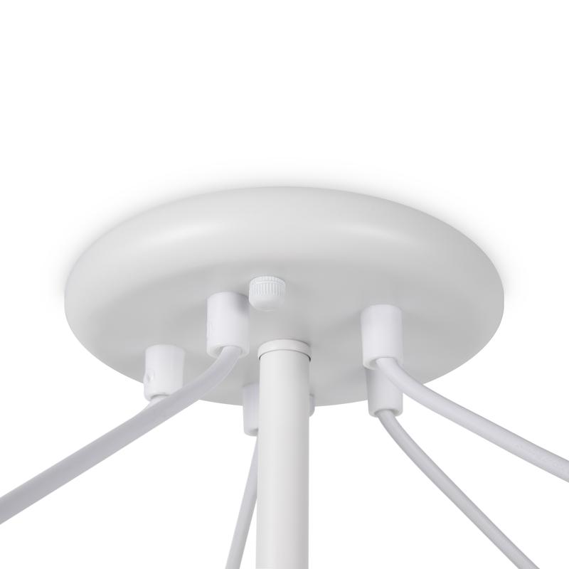  Светильник Delia 60Вт E27х5 IP20 потолочн. Freya FR5033CL-05W фото в каталоге от BTSprom.by