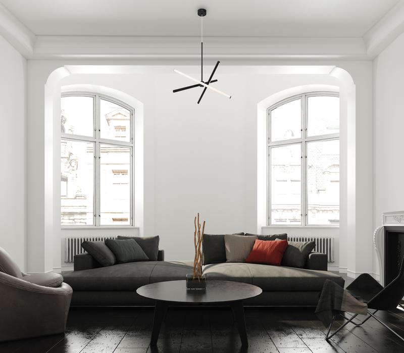  Светильник Artwork 29Вт IP20 подвесной Freya FR6069PL-L65B фото в каталоге от BTSprom.by