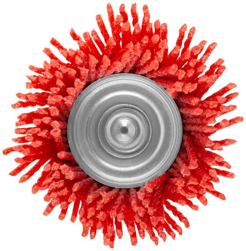  Корщетка-чашка нейлоновая со штифтом 75мм FIT 38627 фото в каталоге от BTSprom.by