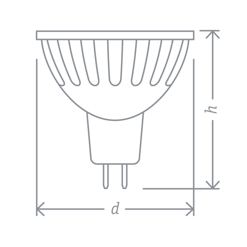 Лампа светодиодная 94 141 NLL-MR11-3-12-3K-GU4-20D 3Вт 3000К тепл. бел. GU4 170лм 12В Navigator 94141 фото в каталоге от BTSprom.by