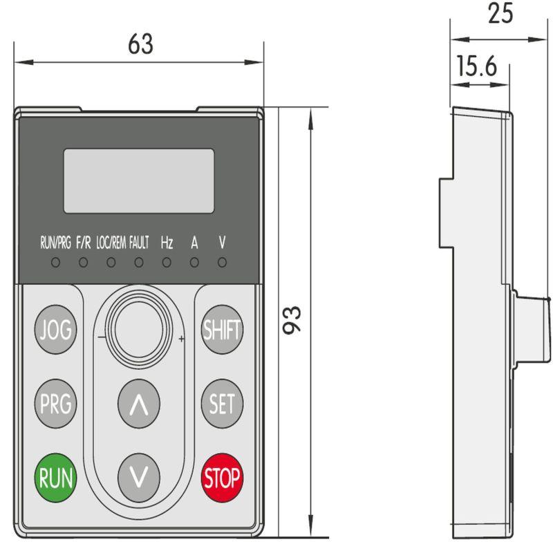 панель дополнительная для nvf2g chint 639997 от BTSprom.by