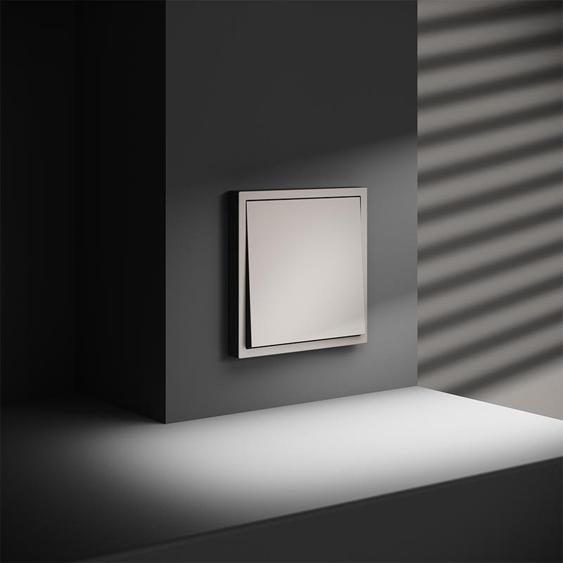  Заглушка СП S70 с суппортом механизм кашемир Voltum VLS080103 фото в каталоге от BTSprom.by