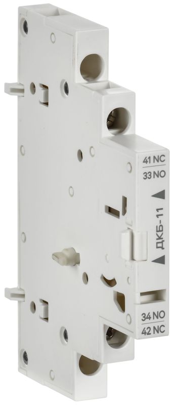 контакт дополнительный боковой дкб-11 gv2p armat iek ar-aux-asa11 от BTSprom.by