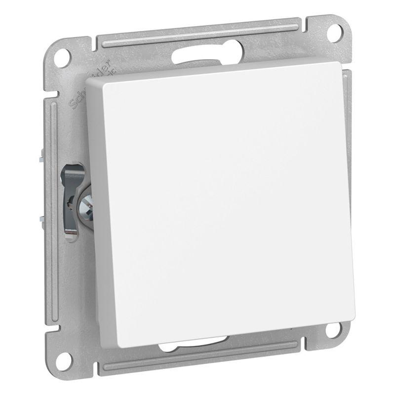 переключатель проходной 1-кл. сп atlasdesign aqua 10а ip44 (сх. 6) 10ax механизм бел. se atn440161 от BTSprom.by