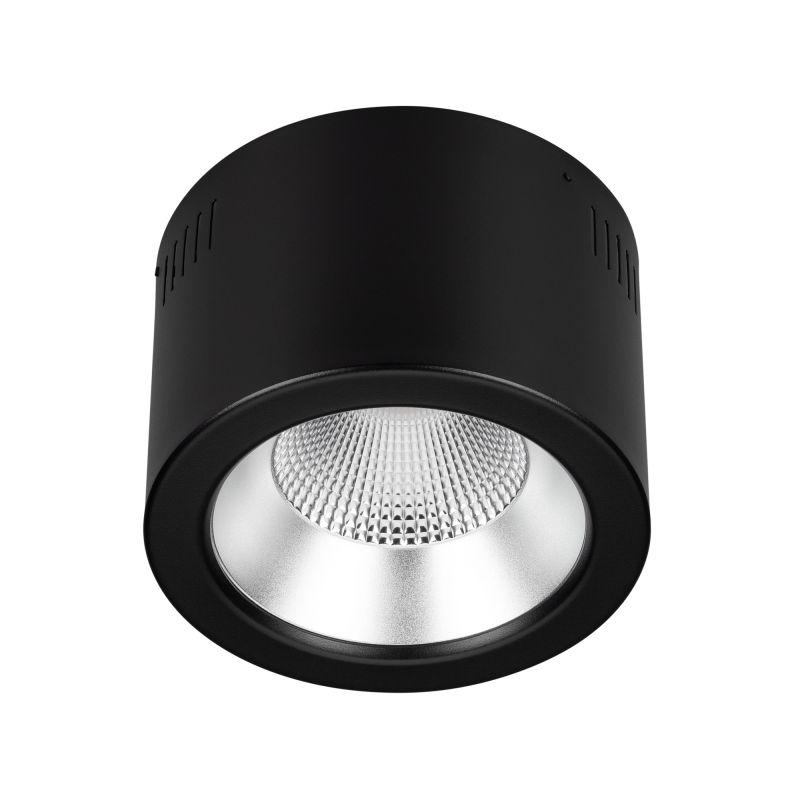 светильник светодиодный sp-legend-r176-20w warm3000 bk 50deg 230в ip20 20вт 3000к метал. arlight 046451 от BTSprom.by