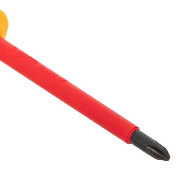  Отвертка Professional PH-FL2х100мм VDE 1000В EKF ph-fl-2-100-pro-in фото в каталоге от BTSprom.by