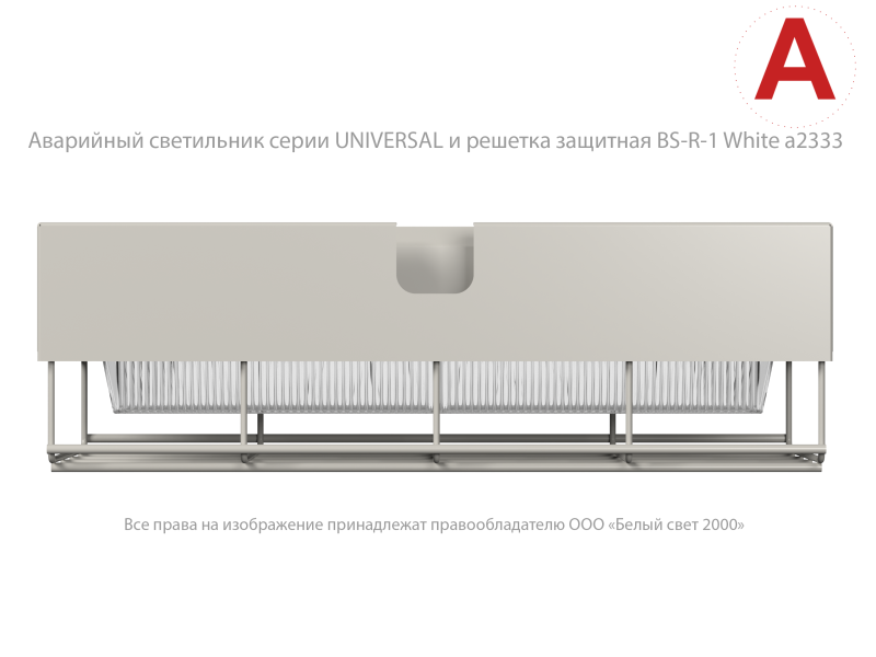  Светильник аварийный BS-UNIVERSAL-51-L1-INEXI3-MSS3 Белый свет a15655 фото в каталоге от BTSprom.by