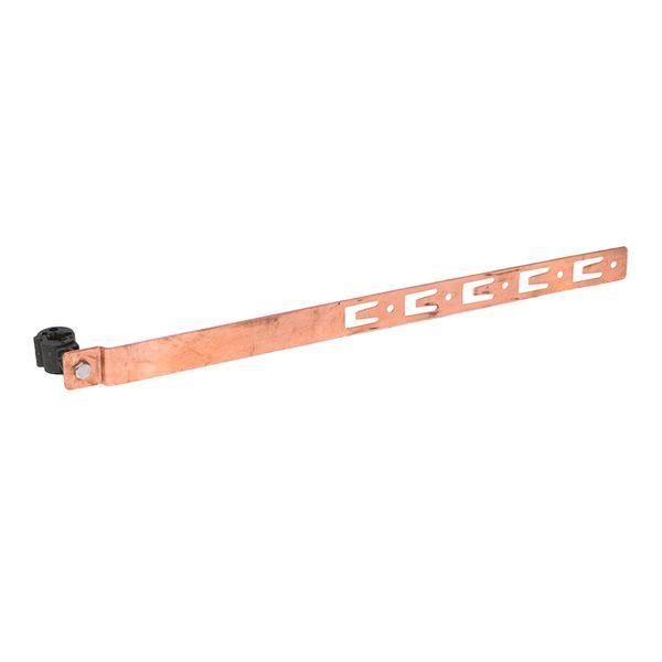  Держатель под черепицу с крючком с пластиковым фиксатором L415 Cu PROxima EKF lp-d2213-cu фото в каталоге от BTSprom.by