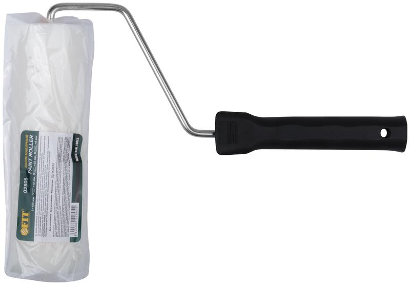  Валик поролоновый высокой плотности профи 180мм бел. FIT 02805 фото в каталоге от BTSprom.by