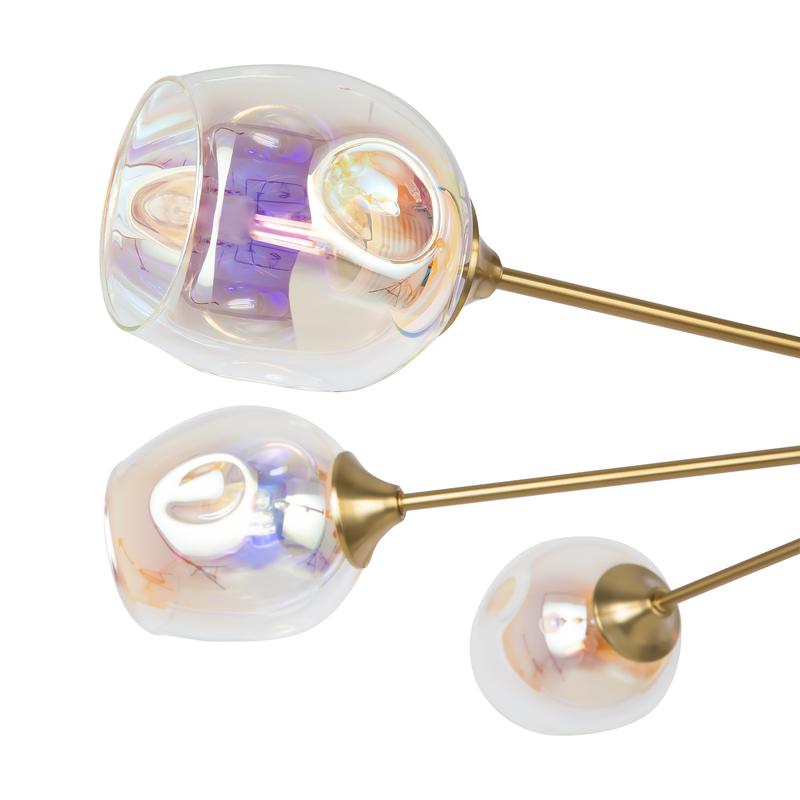  Светильник Hubble 60Вт E27х8 IP20 подвесной Freya FR5223PL-08C фото в каталоге от BTSprom.by