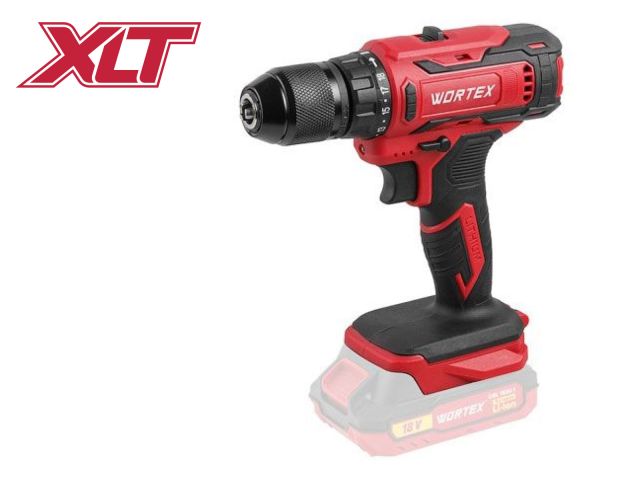 аккум. дрель-шуруповерт wortex bd 1820-1 li в кор. all1 xlt solo 18 в, 30 н*м, бзп(мет.) 13 мм (шурупы до 8 мм) 0329360 от BTSprom.by