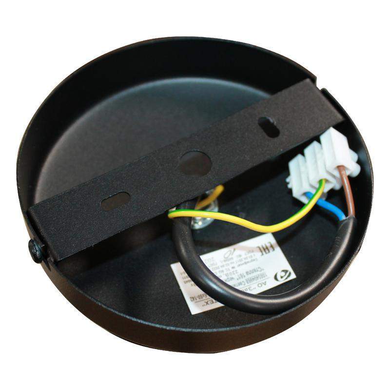  Светильник "Стелла" 161 НПБ 01-6х60-142 Е27 ИУ черн. муар Элетех 1005404668 фото в каталоге от BTSprom.by