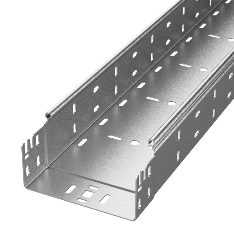 Лоток перфорированный 150х80 L3000 1.5мм Профи (уп.6м) Промрукав PR16.4919 от BTSprom.by