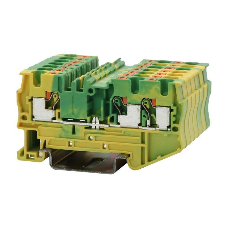 клемма заземляющая кнб 4-3-pe стэз 14000092 от BTSprom.by