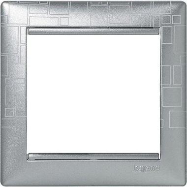 рамка 1-м valena алюм. модерн (блист.) iek 694356 от BTSprom.by