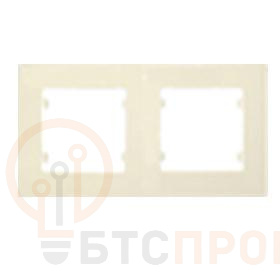 Рамка 2-я крем. Makel 32010702 фото в каталоге от BTSprom.by  Рамка 2-я крем. Makel 32010702 фото в каталоге от BTSprom.by