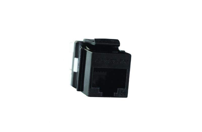 модуль keystone кат.5e utp черн. eurolan 16b-u5-03bl от BTSprom.by