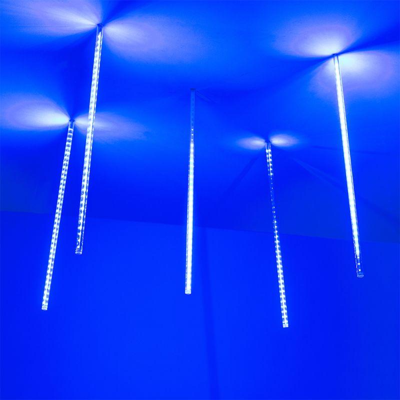 гирлянда светодиодная ard-icefall-classic-d12-500-5pcs-clear-72led-live blue (230в 6вт) (ip65) ardecoled 026047 от BTSprom.by