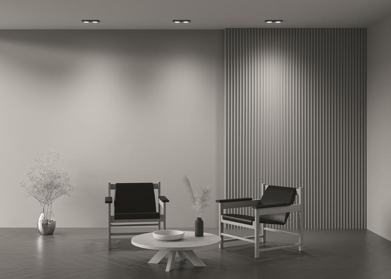  Светильник встраиваемый Hoop GX53 2х12Вт Maytoni DL086-02-GX53-SQ-B фото в каталоге от BTSprom.by