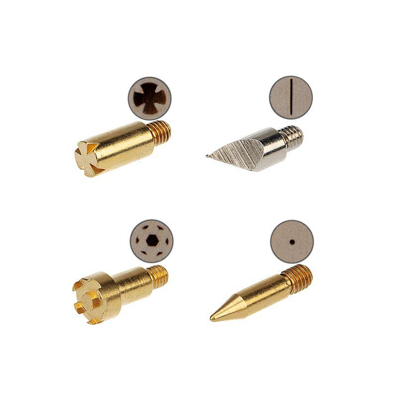  Набор паяльник-выжигатель (6 насадок) 220В/30Вт ZD-707А Rexant 12-0183 фото в каталоге от BTSprom.by