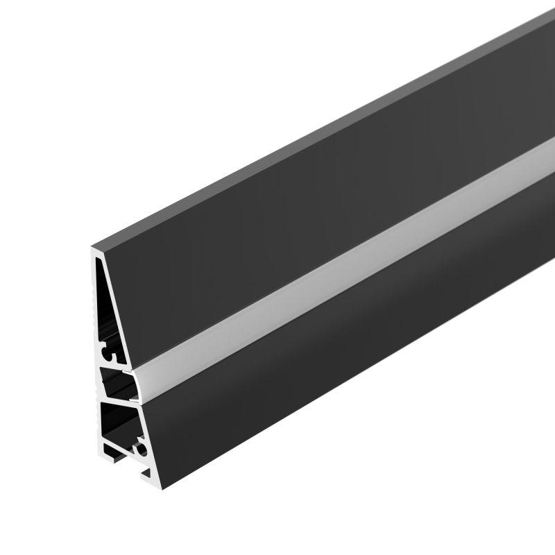 профиль plintus-h40-2000 black l2000 алюм. arlight 052398 от BTSprom.by