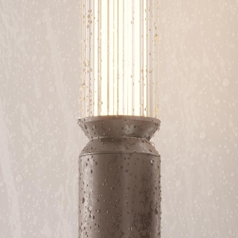  Светильник Lit 12Вт 3000К IP65 ландшафтный Maytoni O593FL-L12BR3K фото в каталоге от BTSprom.by