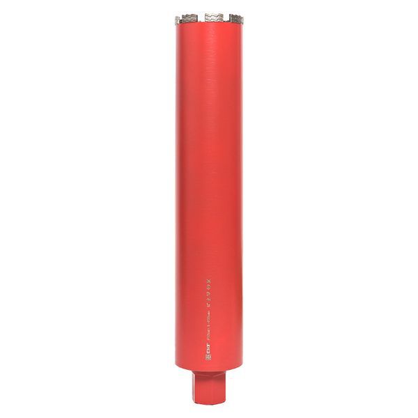  Коронка алмазная (проходка) WCHP-92/450 (1 1/4дюйм UNC) Expert EKF wchp-sf92/450 фото в каталоге от BTSprom.by