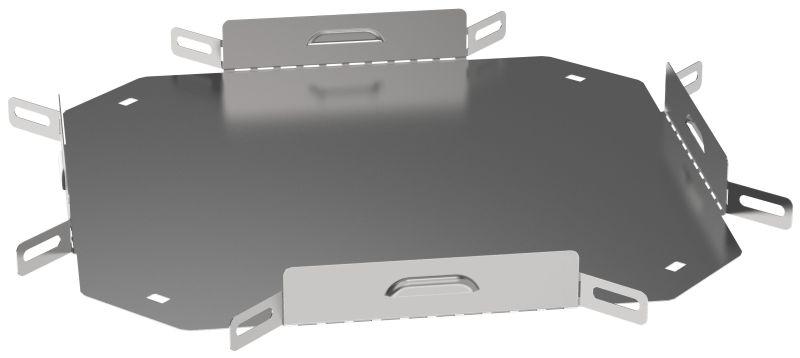 Ответвитель для лотка 35х150 0.6мм ESCA 3 IEK ES3-KR-035-150-06 от BTSprom.by