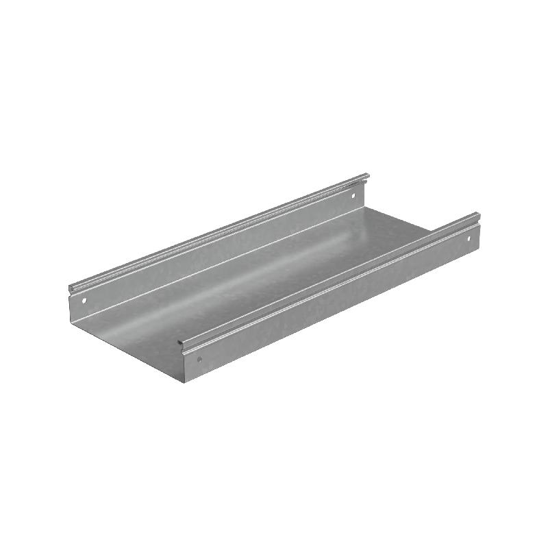 Лоток листовой неперфорированный 200х50 L2500 1.2мм "Стандарт ПЛЮС" LNEplus50-200-1.2-2500 INOX304 КМ PL12612 от BTSprom.by