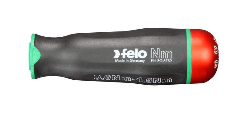 рукоятка с регулировкой крутящего момента серия nm 0.6-1.5 нм felo 10000106 от BTSprom.by