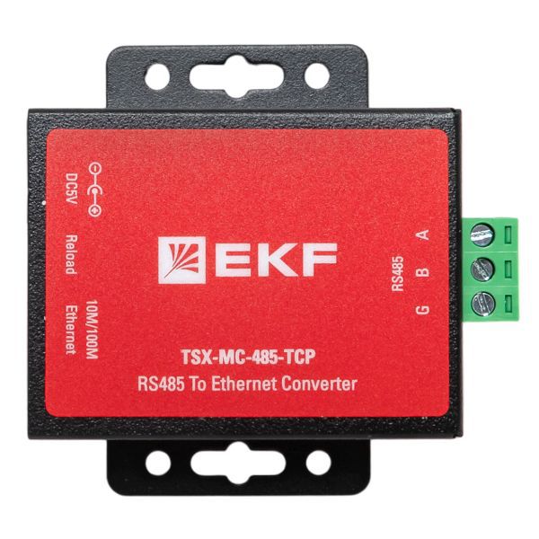  Преобразователь RS-485 в Ethernet MC-485-TCP TSX EKF TSX-MC-485-TCP фото в каталоге от BTSprom.by