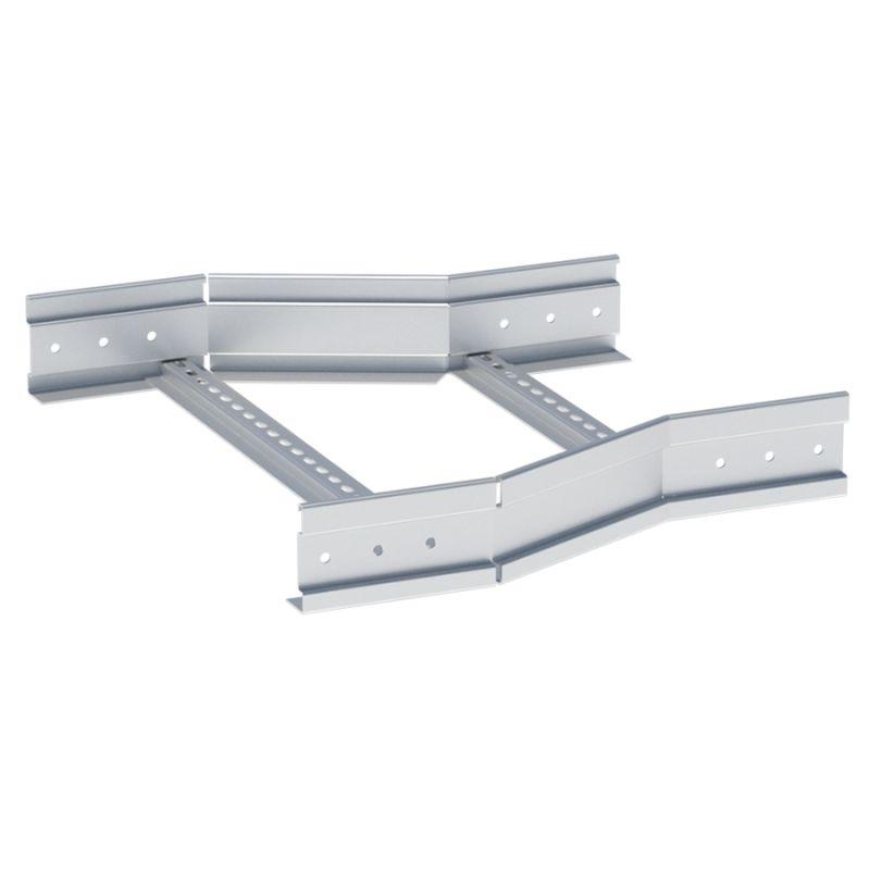 переходник по ширине центральный лестничный усиленный 100х700х300мм (2мм) hdz ekf wcltp100x700x300-2-hdz от BTSprom.by