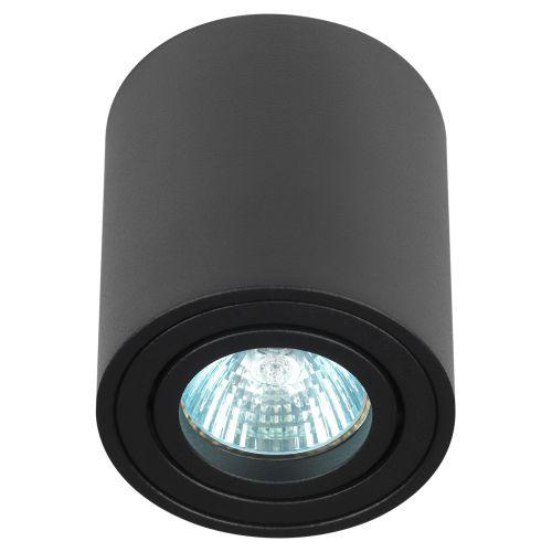  Светильник OL21 BK MR16/GU10 настен./потолочн. спот поворотн. черн. Эра Б0054393 фото в каталоге от BTSprom.by